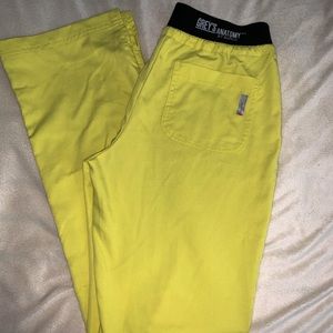 Greys anatomy active scrub bottoms